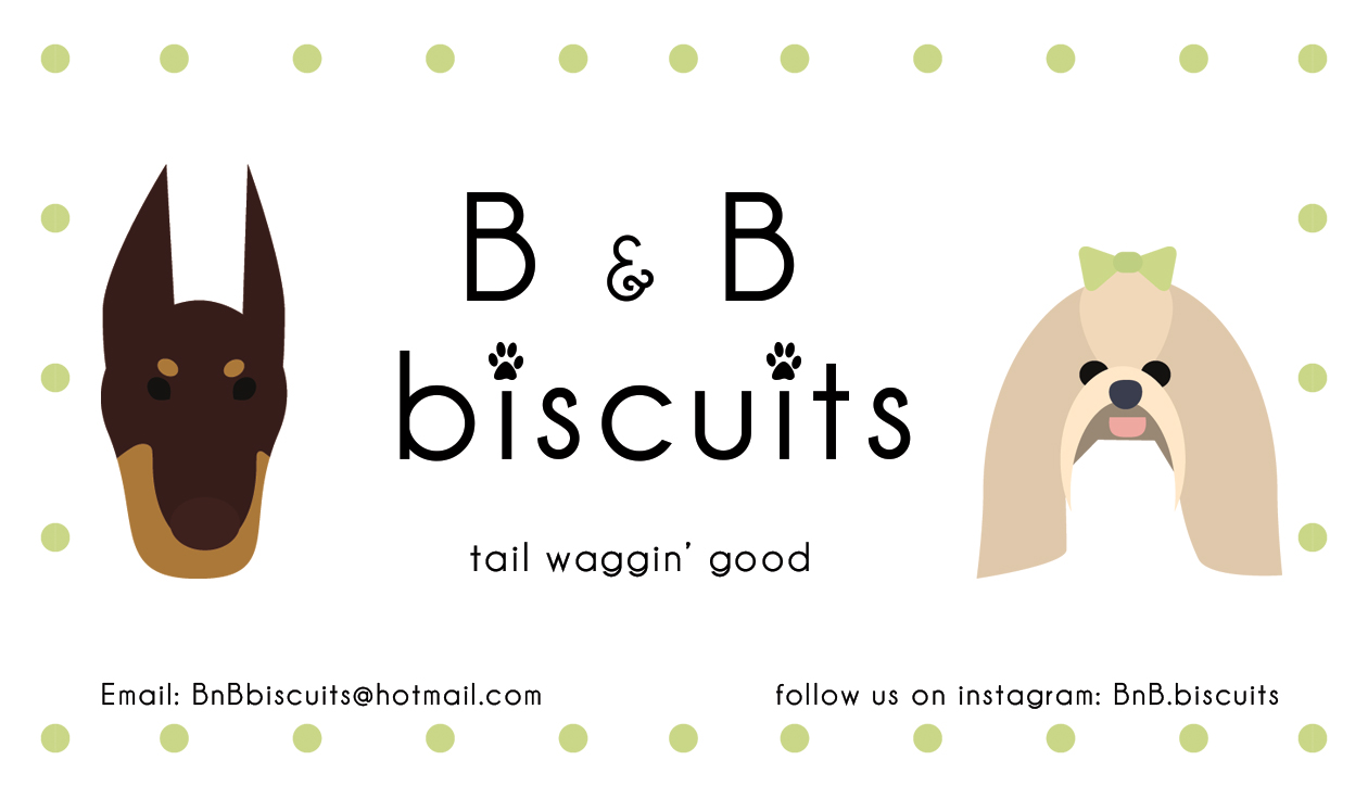 B&B Biscuits - Evenflow Designs